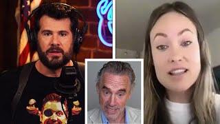 I EXPOSED Olivia Wilde's EGREGIOUS LIES About Jordan Peterson! | Louder With Crowder