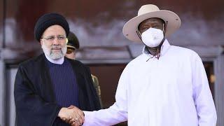 Museveni mourns his friend- Iran President Ebrahim Raisi - May his Soul Rest In Eternal Peace 