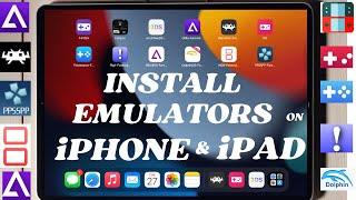 Install Any Emulator on iPhone/iPad | All Emulators on iOS Devices |