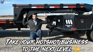 Step Deck Trailer | Next Level of Hotshotting