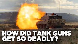 How did tank guns get so deadly? | Evolution of Firepower