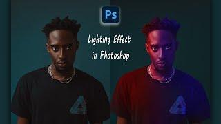 Lighting Effect in Photoshop
