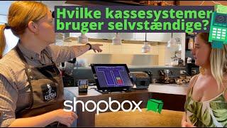 Shopbox | Hvilke kassesystemer kender og bruger selvstændige?