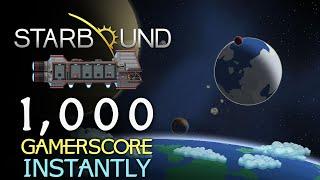 Want an INSTANT 1,000 Gamerscore? - Mod Method! - STARBOUND