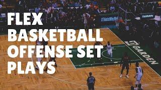 Flex Basketball Offense Set Plays