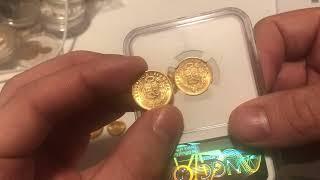 Gold Coins - International - South American - European - African