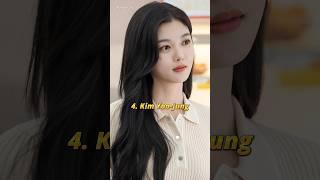  Top 10 Most Beautiful Korean  Actress 2024 #shorts