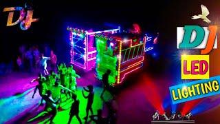 अंधेरी रात मे चमचमाते डीजे - DJ LIGHTING VIDEO !! Jagdamba Dj Sound & Jalan DJ Gudha Jahajpur !! NEW