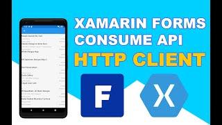 Xamarin Forms - Consume Rest API ( Get request ) [ HttpClient || Foursquare API ] Beginner