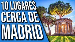 ️ SITIOS CERCA de MADRID ️ Pueblos y lugares turísticos BONITOS y BARATOS para visitar 🟨