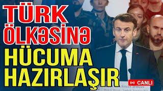 Fransa bu türk ölkəsinin sərhədini pozmağa hazırlaşır - Media Turk TV