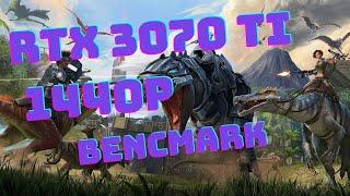 RTX 3070 TI ARK Survival Evolved Benchmark 1080p -1440p