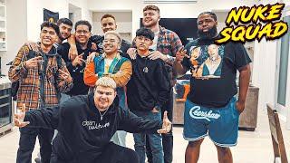 Baka Bros Visit FaZe Nuke Squad House! 