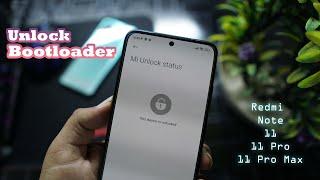 How to Unlock Bootloader of all Xiaomi Phone ft Redmi Note 11 (11 Pro and Max)