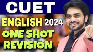 2024 CUET Grammar | CUET English Preparation 2024 | English Syllabus/Question Papers/One Shot