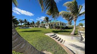 Newest beachfront listing on Treasure Cay Beach - these rarely come on the market!