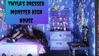 Monster High, Twyla's Dresser Makeover