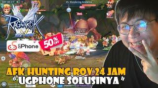 WAJIB AFK GRINDING DI RAGNAROK V RETRUNS ! BIAR CHUAN ! UgPhone Natal Diskon 50% OFF!