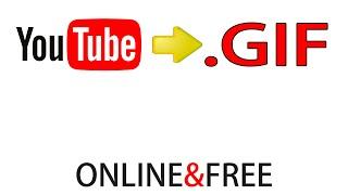 Youtube to GIF. Convert Youtube video to GIF online & free
