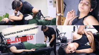 Sciatica pain treatment | jaw pain | full body chiropractic alignment | Dr. Pankaj choudhary