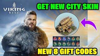 Get New City Skin Viking Rise x Vikings: Valhalla | New Viking Rise Redeem Codes 2024