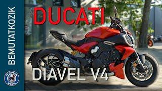 Bemutatkozik a Ducati Diavel V4