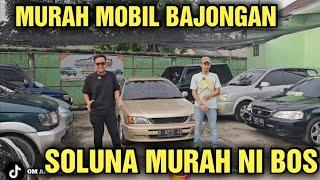 MURAH NI HARGA BAJONGAN MOBIL BEKAS DI SHOWROOM NUGROHO CAR