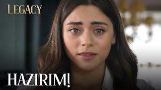 Seher 'I'm ready!' can he say?  | Legacy Episode 256