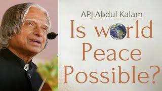 Inspiring Speech on India at European Parliament || APJ Abdul Kalam