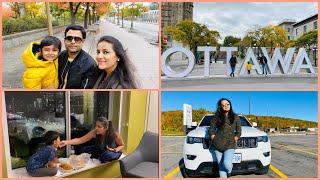 ನಾವಿದ್ದೀವಿ ಕೆನಡಾದ ರಾಜಧಾನಿಯಲ್ಲಿ|| Long weekend trip to Ottawa|| Capital of Canada [Kannada vlogs]
