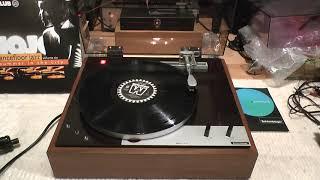 VINYL HQ, MOJO SUMMER IN THE CITY Quincy Jones funk version, 1970 Schlumberger A1B turntable