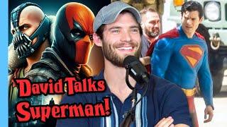 David Corenswet Talks SUPERMAN and the DCU