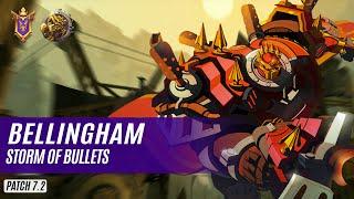 Bellìngham KHAN PALADINS COMPETITIVE (GRANDMASTER) STORM OF BULLETS