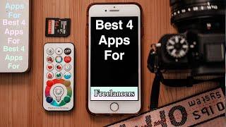 Best 4 Apps For Freelancers and Creatives