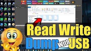 Read write DUMP and Flash file with USB!