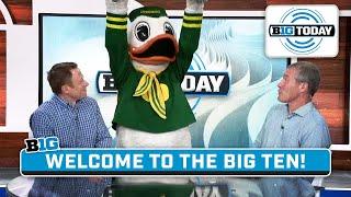 Welcome to the Big Ten! | Day 1 for Oregon, UCLA, USC and Washington | B1G Today