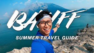 48 Hours in Banff, Alberta: Top Things To See, Do & Eat | Summer Travel Guide