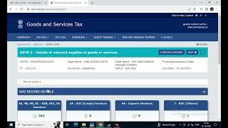 how to file gstr 1 from tally Prime | how to export gstr 1 json file from tally Prime
