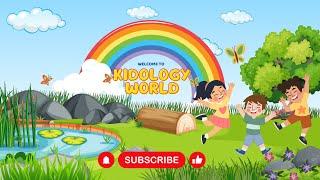 Welcome to Kidology World @KidologyAnimations AnimatedStories for Kids!#kidslearningvideos