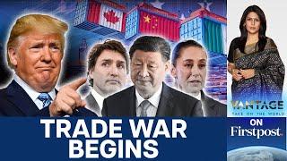 China, Canada & Mexico Strike Back at US Tariffs. What’s Next? | Vantage with Palki Sharma | N18G