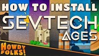 How to Install SevTech Ages