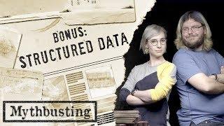 Structured Data: SEO Mythbusting (Bonus Material)