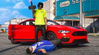 I CRASHED OUT and caught BODIES in GTA 5 RP..
