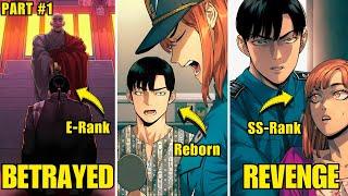 Killer for Hire Reborn as a Cop & Now Seeking Revenge Part 1 - Manhwa Recap