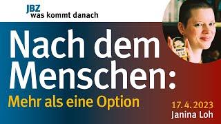 Nach dem Menschen: Mehr als eine Option. Was Kritischer Posthumanismus ist