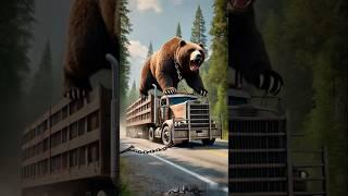 bear in angry mood  #trending #emotional #motivation #shorts #youtubeshorts #surajactor