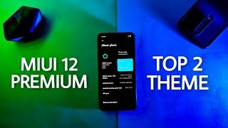 miui 12 premium top 2 theme for any xiaomi device | miui 12 theme