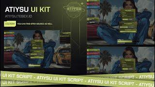 FiveM UI Kit Script - Enhance Your Server’s Interface | Aty Scripts