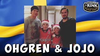 Liam Ohgren talks Marcus Johansson | Minnesota Wild NHL News | Team Sweden | Fellowship of the Rink