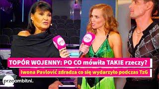 Iwona Pavlović: TOPÓR WOJENNY z Agnieszką Kaczorowską - PO CO mówiła TAKIE rzeczy? | TzG